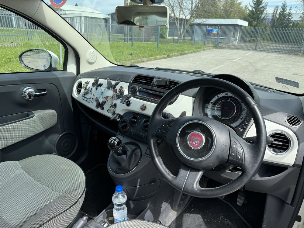 Fiat 500 Zaba Anglik Zarejestrowany W Polsce Klimatyzacja