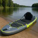 Kompletny Zestaw SUP 335 cm – Wiosło, Siedzisko, Pompka, Plecak GRATIS