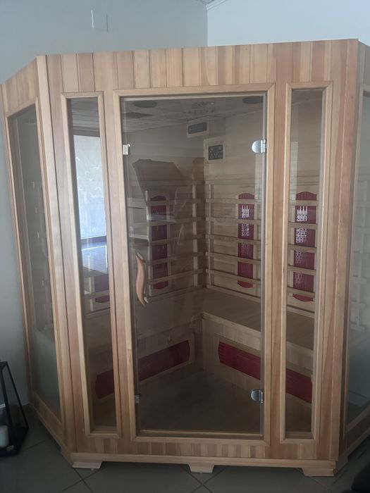 Sauna de infravermelhos como nova