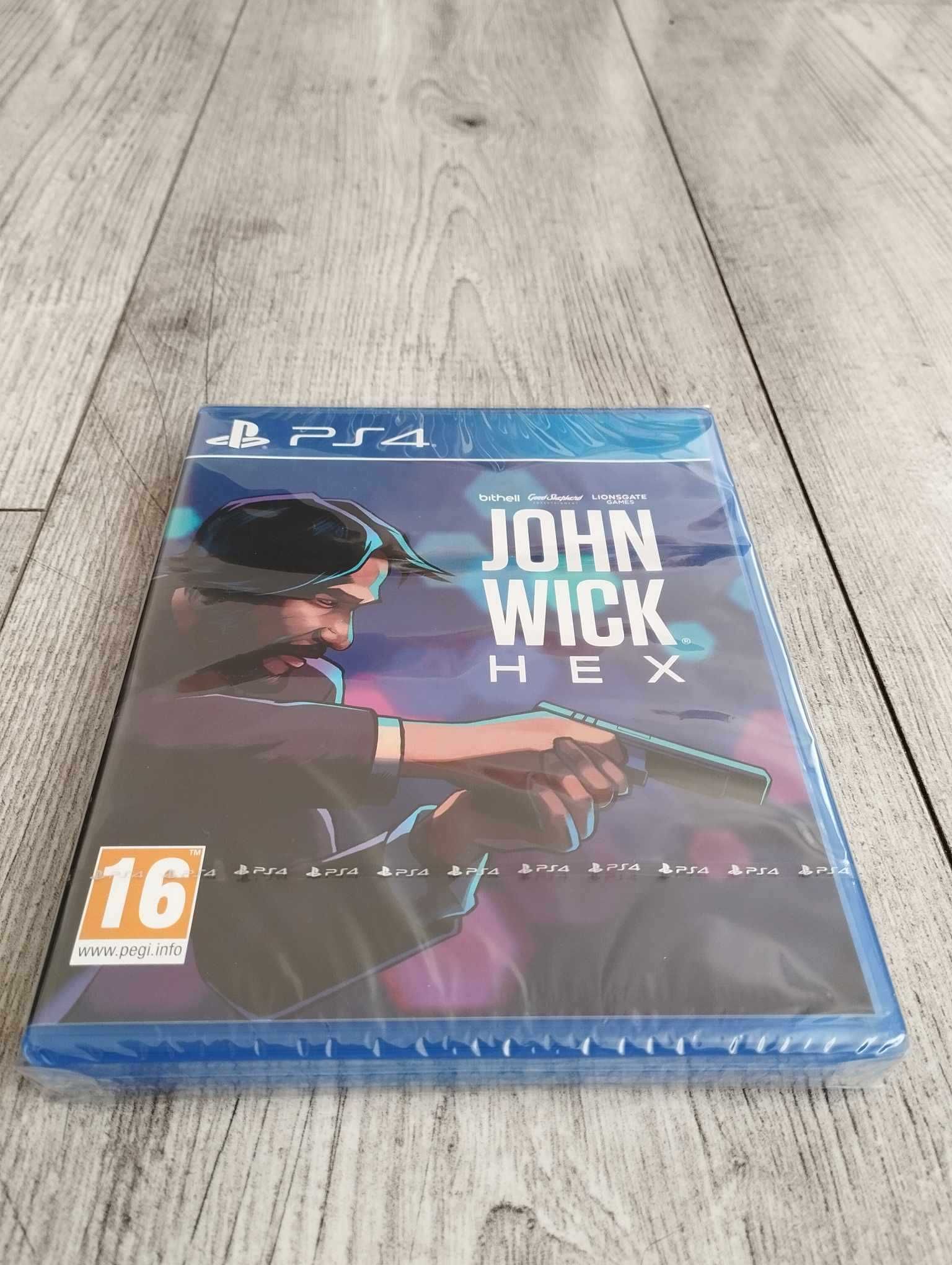 Nowa Gra John Wick Hex PS4/PS5 Playstation