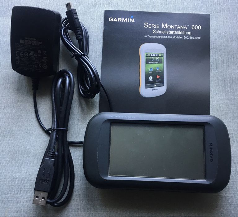 GPS навігатор Garmin Montana 600