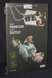 Livro We3 Grant Morrison Vertigo