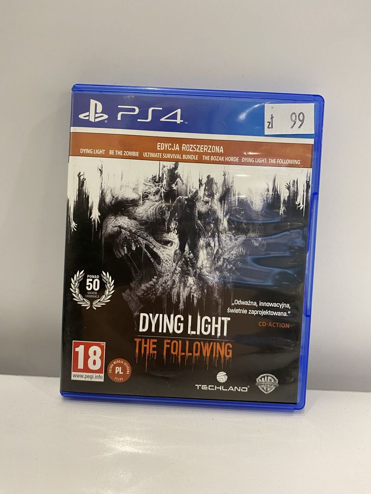 Dying Light The Following - PS4 - Strefa Gracza Przymorze