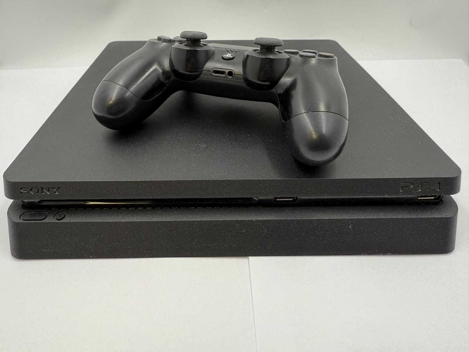 Konsola SONY PLAYSTATION SLIM PS4 500GB plus pad od Loombard Jarocin
