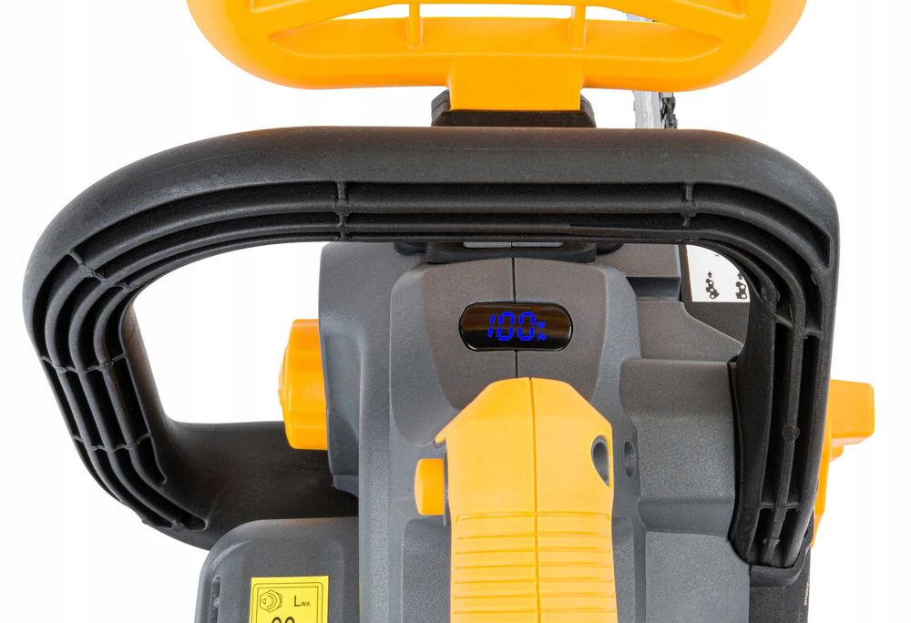 Piła łańuchowa akumulatorowa gałęziówka 12" mini pilarka 2xaku 4Ah