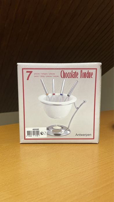 Fondue de chocolate