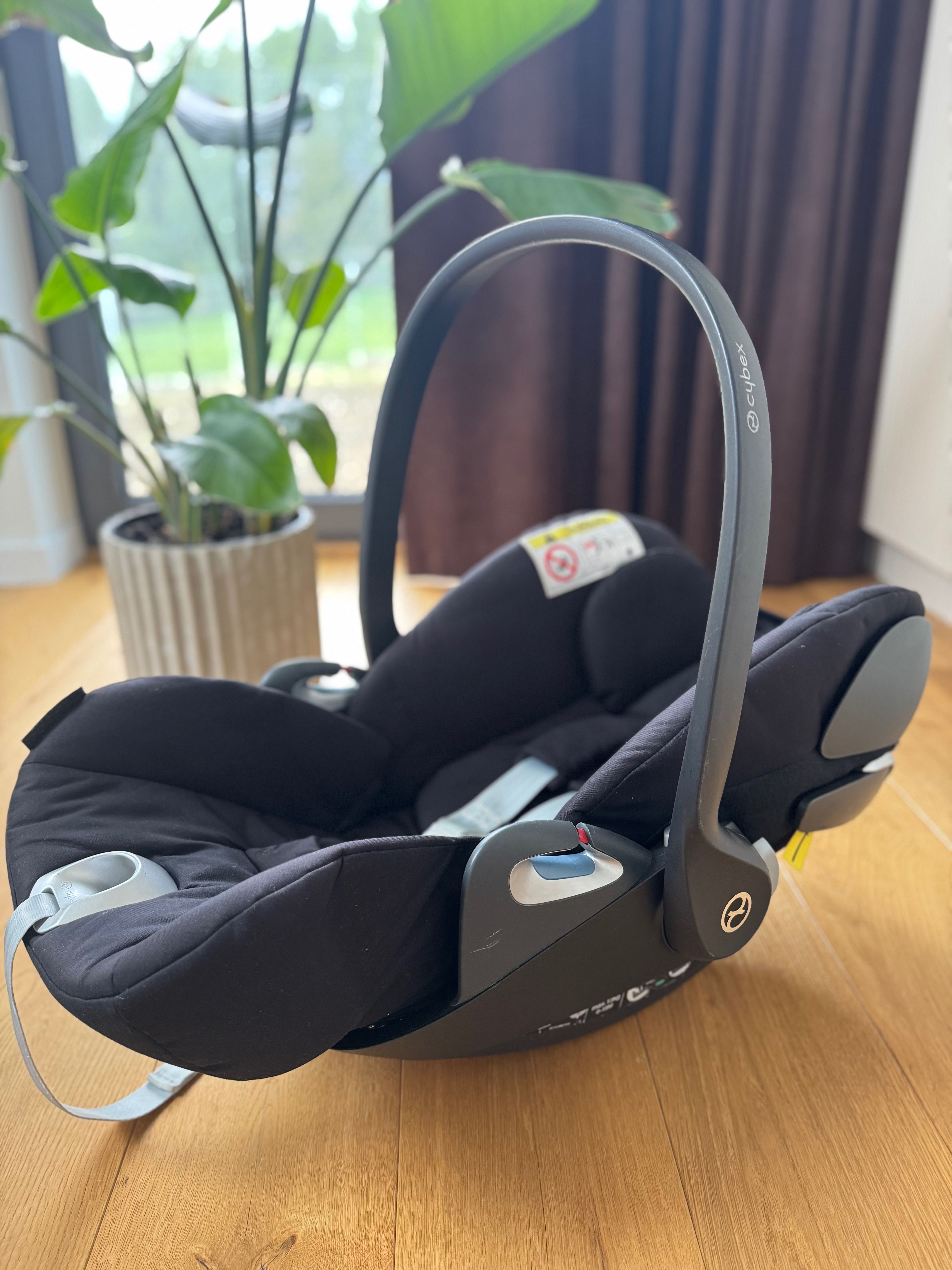 Fotelik i baza Cybex