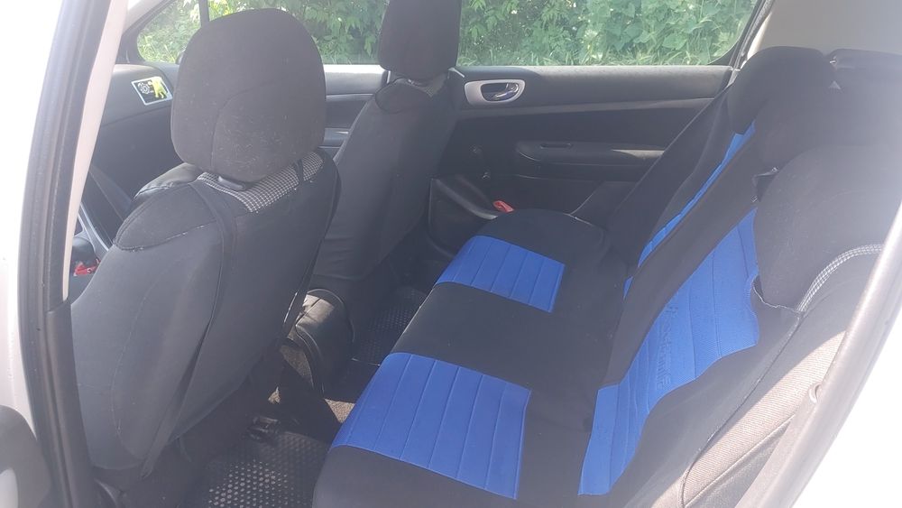 Пежо 307 1.6 бензин 2006р. 3300$