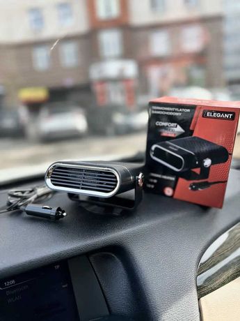 Автомобильный тепловентилятор Elegant 12V, 150W. Производитель Польша!