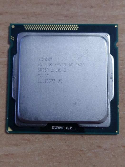 Intel Pentium G620