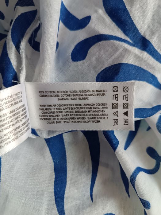 Koszula damska Primark maxi bawełna wzory owoce