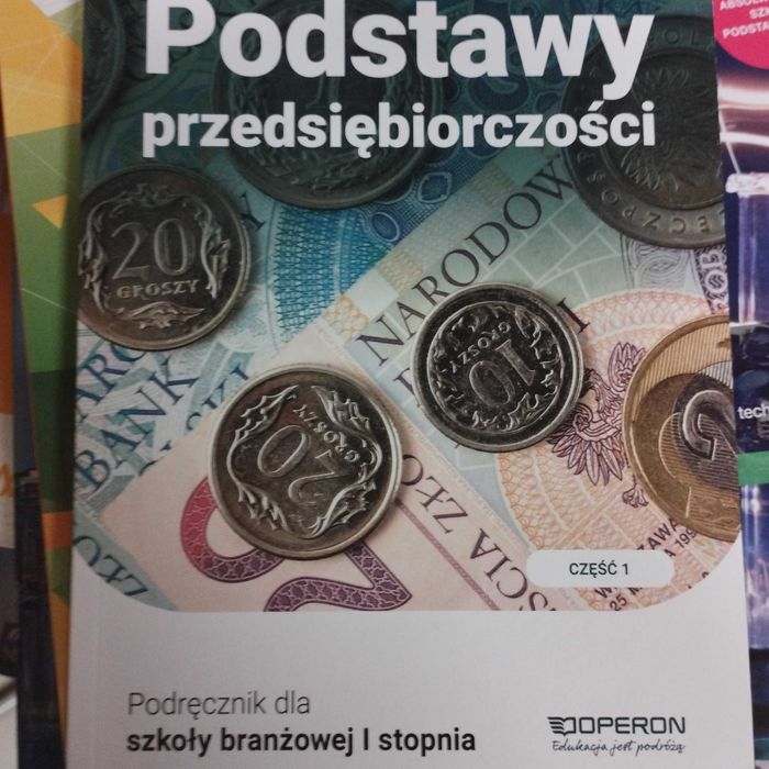 Podstawy przedsiębiorczości podręcznik dla szkoły branżowej I stopnia