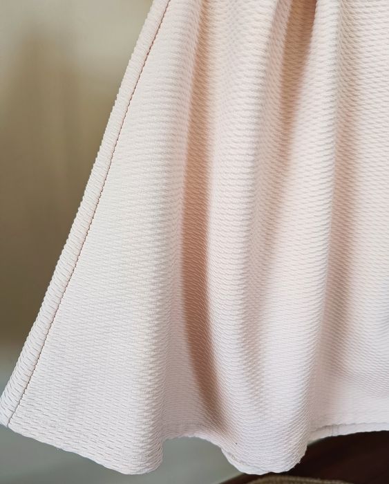 Spódniczka rozkloszowana Medicine XL 42 beżowa bezowa midi