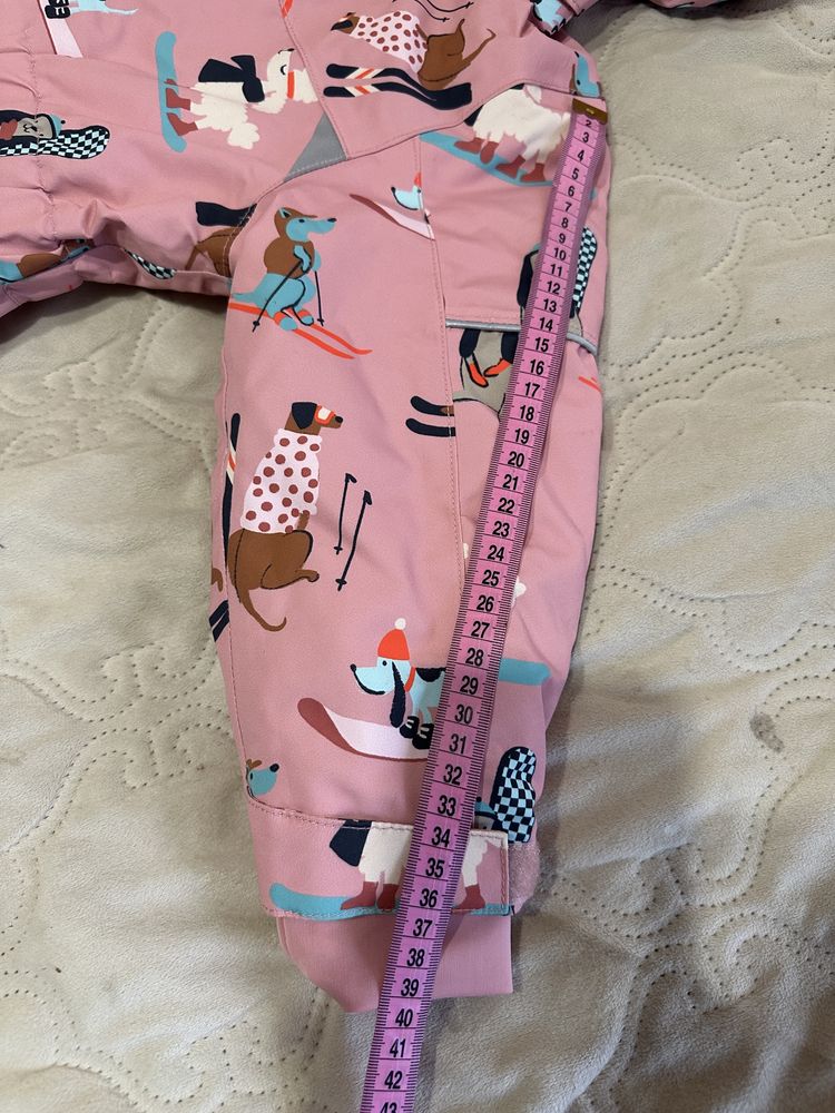 H&M зимовий комбінезон з капюшоном, новий, р. 3–4 роки