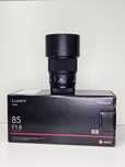Obiektyw Panasonic Lumix 85mm 1.8 L-Mount