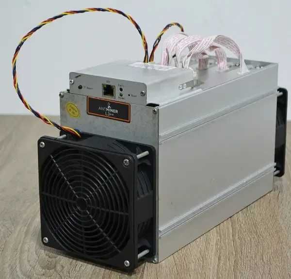 Асік Bitmain L3+ з БП 504mh/s ASIC В наявності! Кількість! ОПТ!