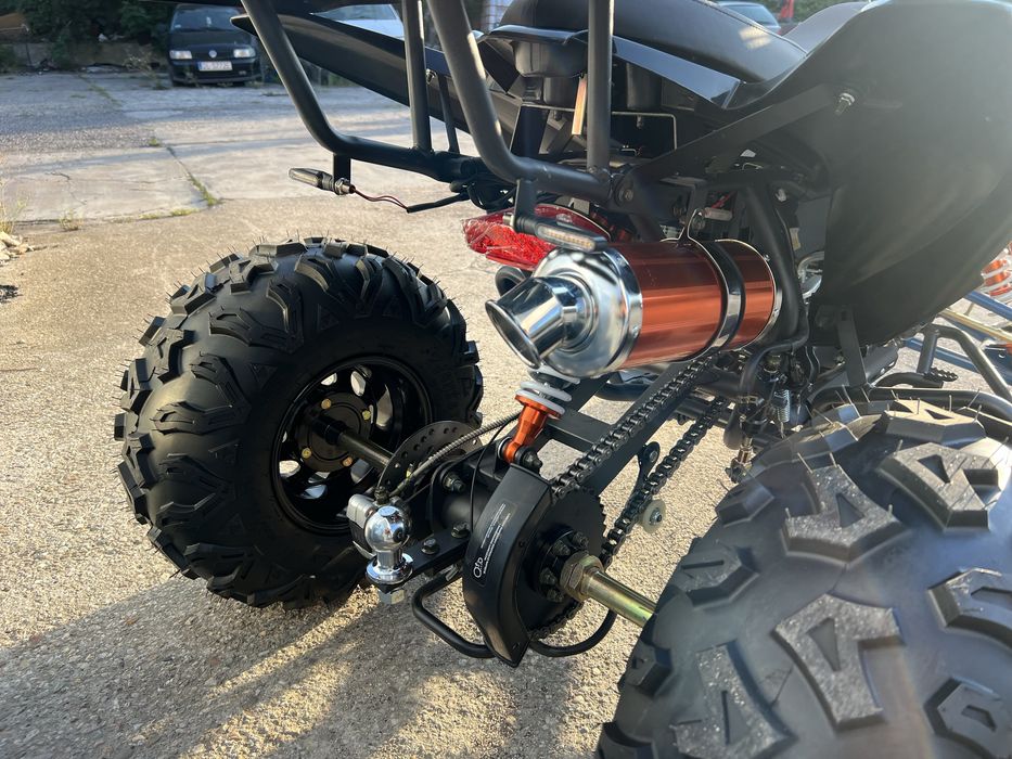Quad XTR 250 Pro Raptor 2025 Felgi Licznik Kola 10” Oparcie Sport