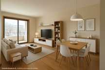 Excelente Apartamento T3, Areas muito grandes e Varanda