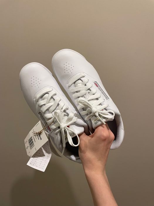 Sneakersy damskie Reebok Classic białe rozmiar 38