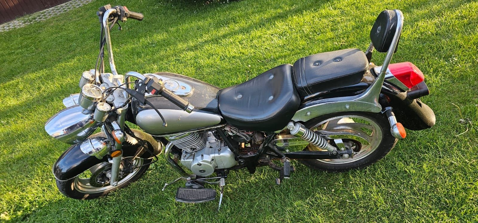 Motocykl Romet 150