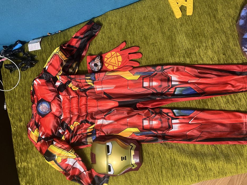 Карнвальний костюм Залізна Людина