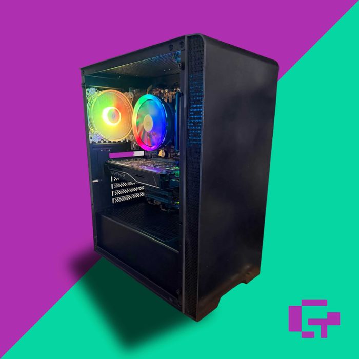 Pc Gaming Rx i5 16gb (com garantia)