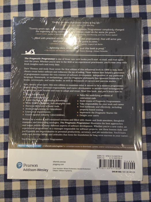 The Pragmatic Programmer [NOVO] [SELADO]