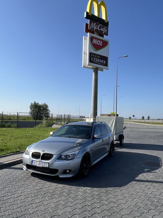 Bmw E61 530d++ M-Pakiet 350km/800nm - zamiana