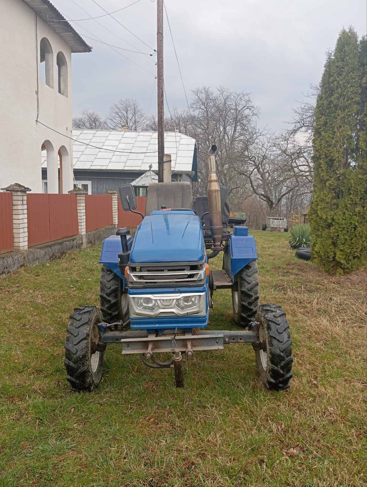 Продам мототрактор Скаут т25