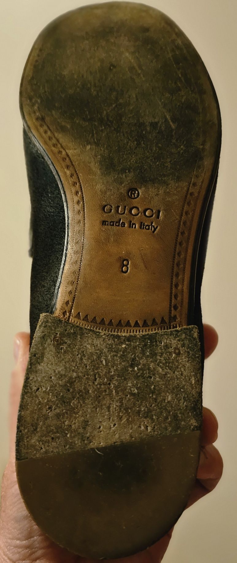 Gucci Original Sapatos homem N42