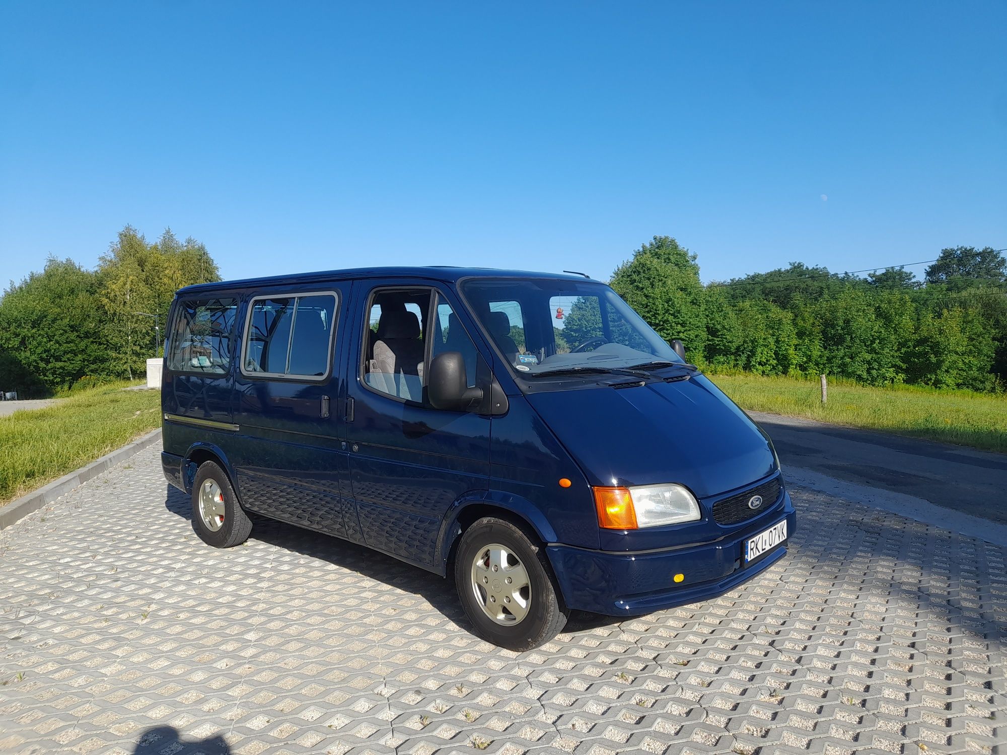 Ford Transit euroline 2.5 TD campervan