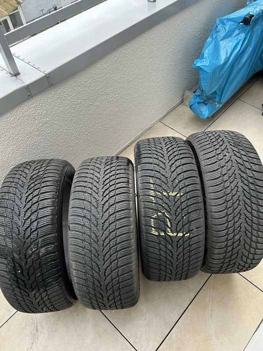 Opony zimowe 4 szt. NOKIAN TYRES WR SNOWPROOF 225/50R17 94 H