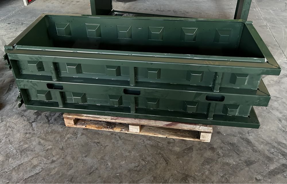 Forma do bloków betonowych 180x60x60 - GRATIS przegroda, formy, ściany