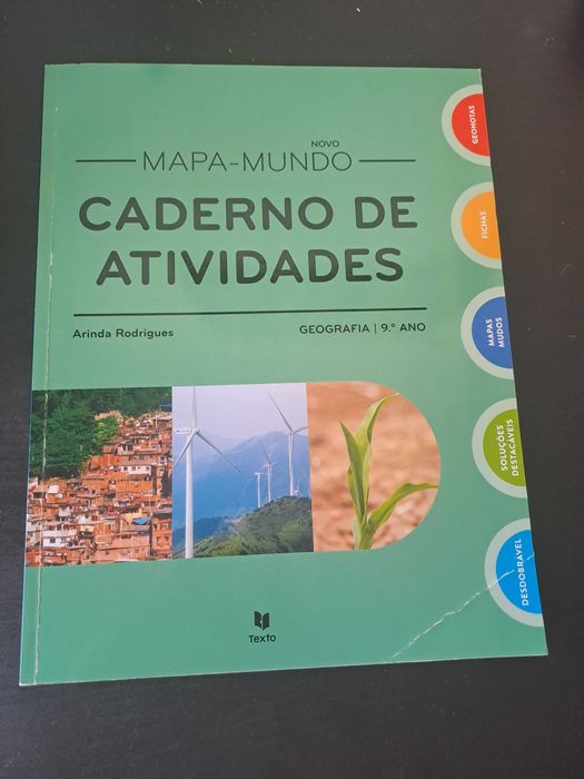 Caderno de atividades de geografia do 9 ano