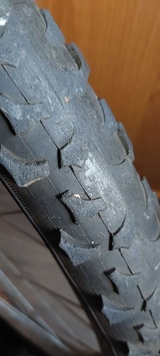 Kompletne tylne koło do roweru 26". Kaseta 7-rzędowa.