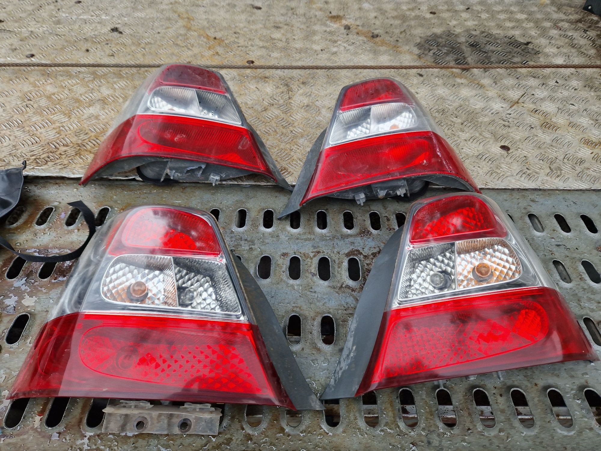 Lampy  civic 7 tył