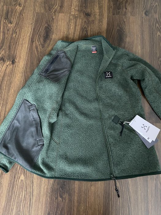 Фліска Haglofs Оригінал тепла спортивна кофта трекінгова світшот new