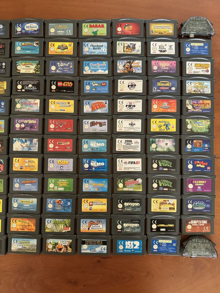 Jogos Nintendo GameBoy advance