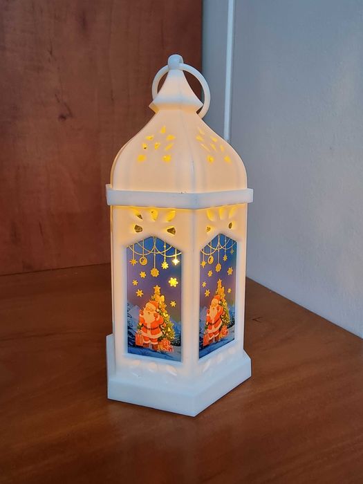 Latarenki świąteczne na Roraty Latarenka lampiony Lampion podświetlane