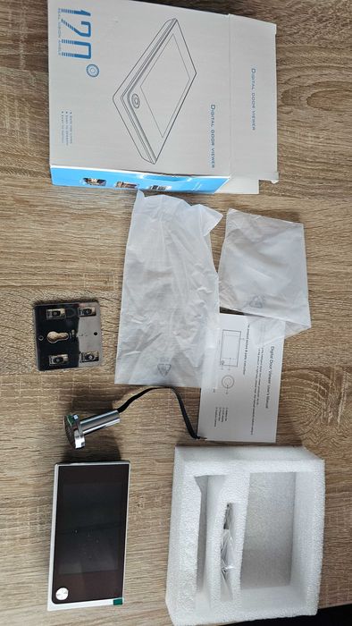 3,5 " Elektroniczny wizjer do drzwi. Kamera wyświetlacz.