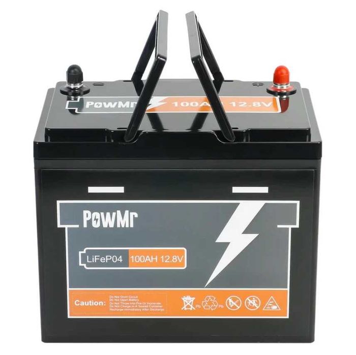 акумулятор  АКБ для дому квартири панелей котла ДБЖ 100Аh