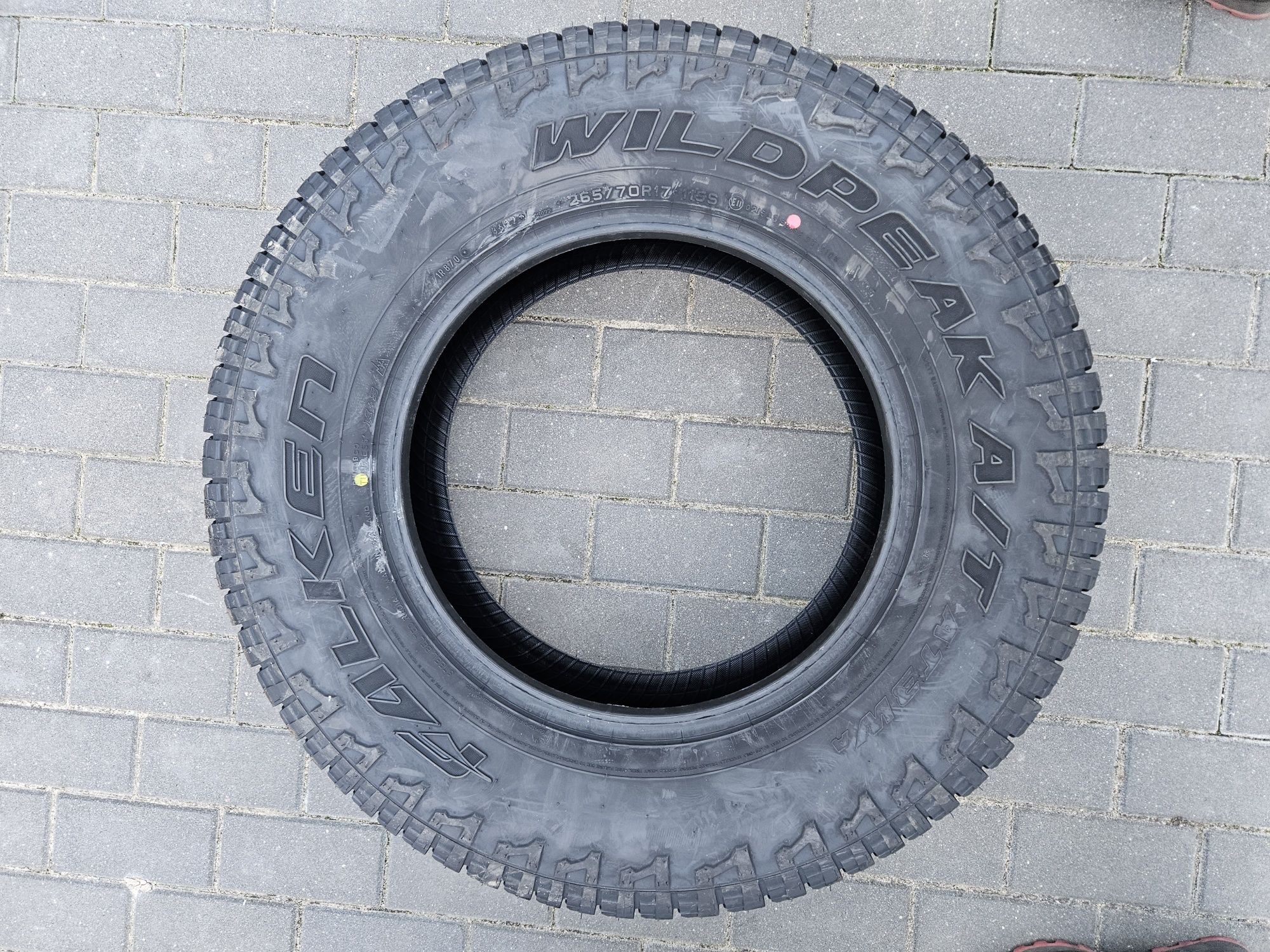 Opony Falken Wildpeak A/T AT3WA 265/70 R17 115s nowe