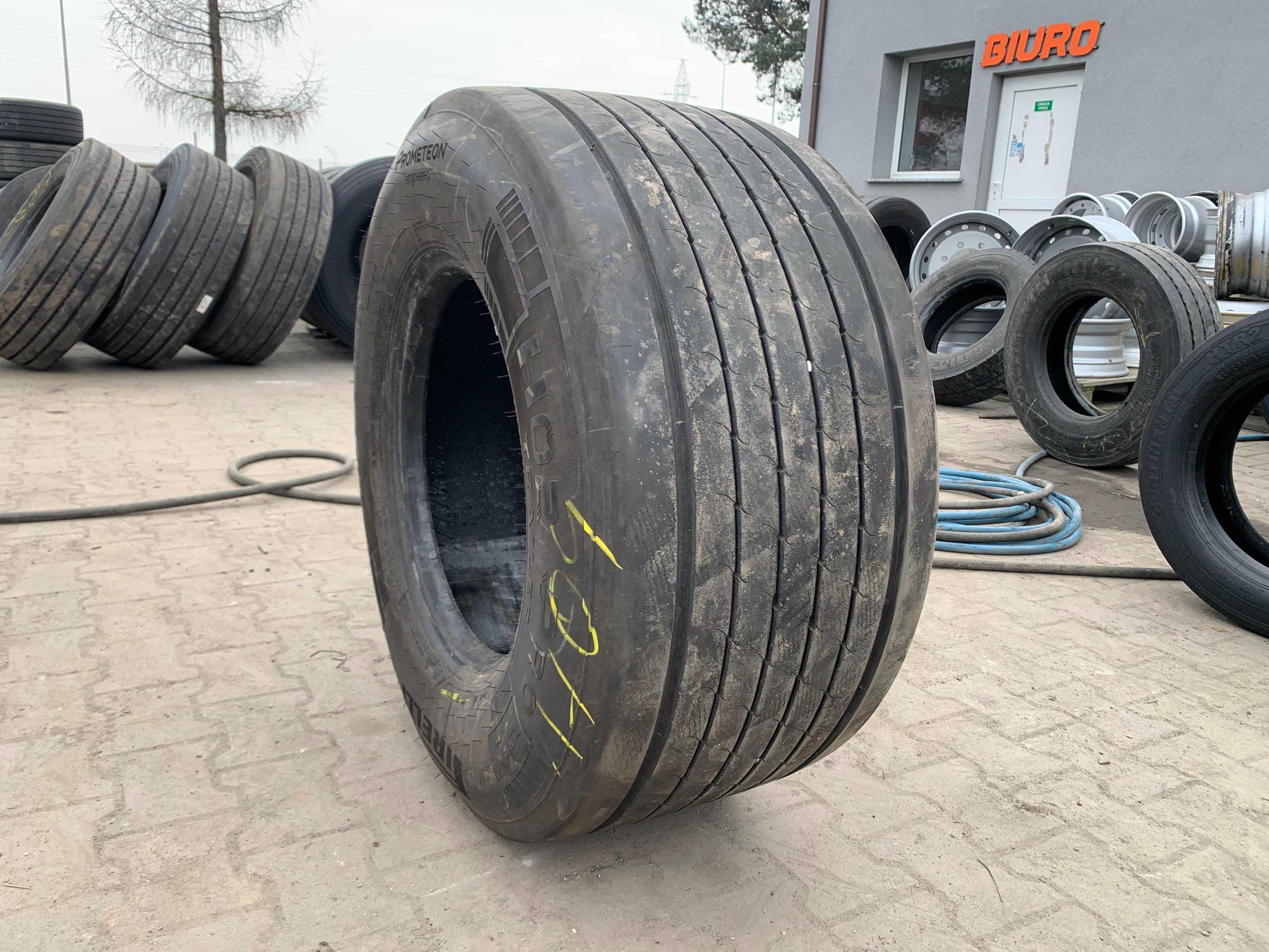 435/50R19.5 Opona PIRELLI HO2 PRO TRAILER 10-11mm Naczepa HO 2