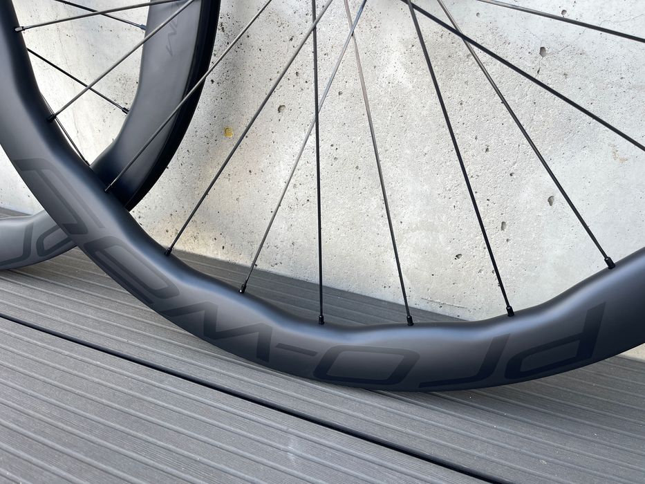 BLACK WEEK! Koła karbonowe carbon szosowe PRO-WAY NEW VENOM 50mm 1375g