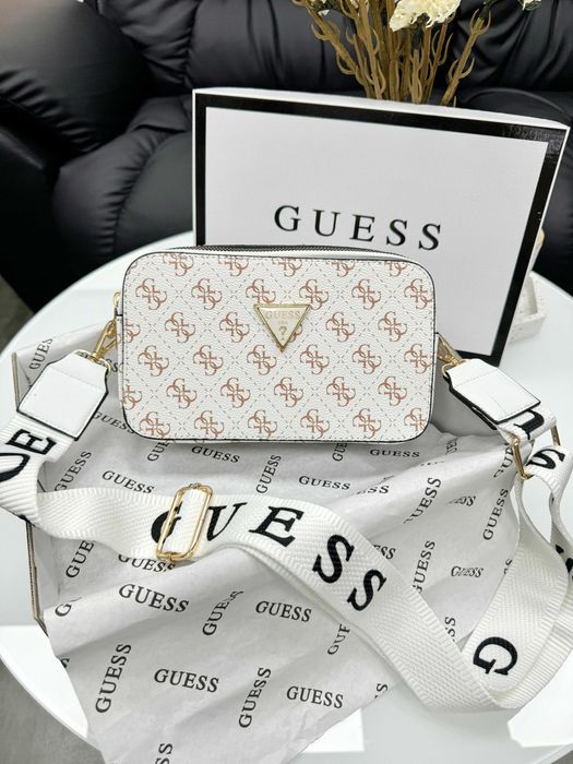 ТОП Сумочка Guess кросс боді Сумка Guess Жіноча сумочка Гесс