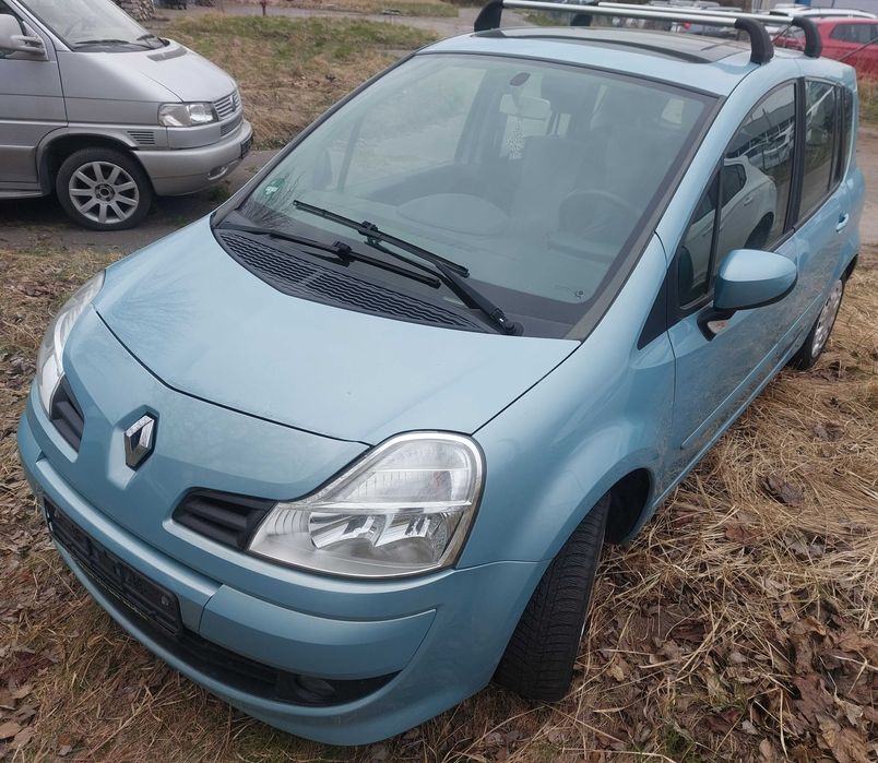 Renault Grand Modus Lift 1,2 MPI Benzyna Klima Panorama Super Cena