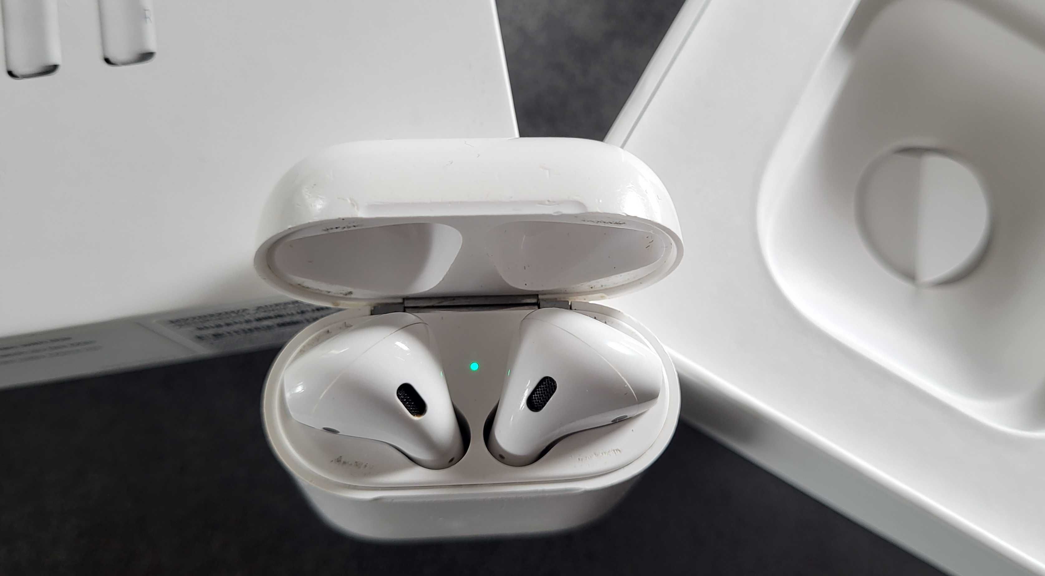Słuchawki Apple AirPods 2 do iPhone oryginalne
