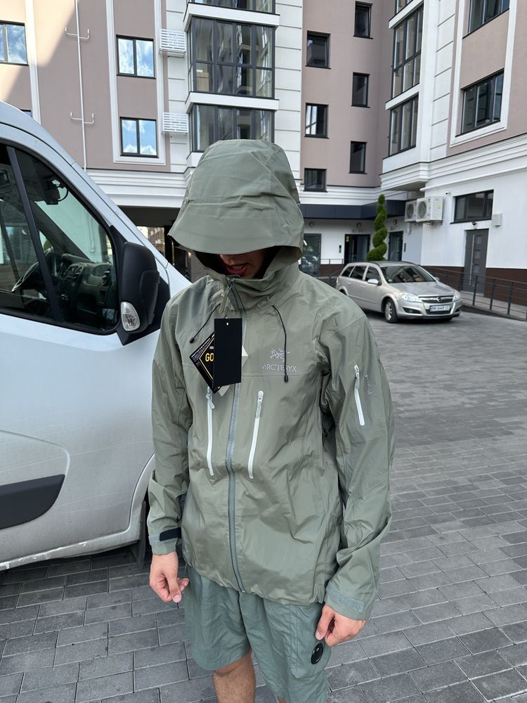 Куртка/вітровка arcteryx alpha sv/beta lt/gore-tex