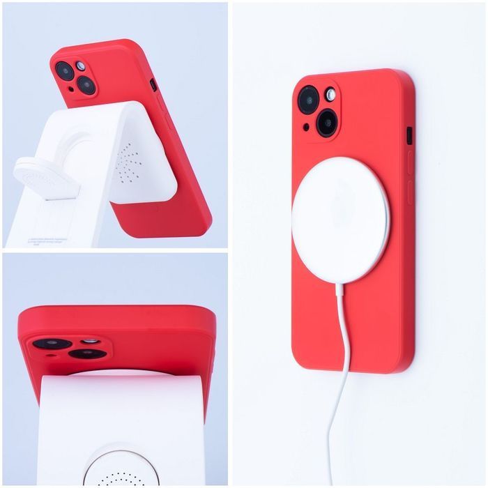 SAMSUNG Etui S25 czerwone