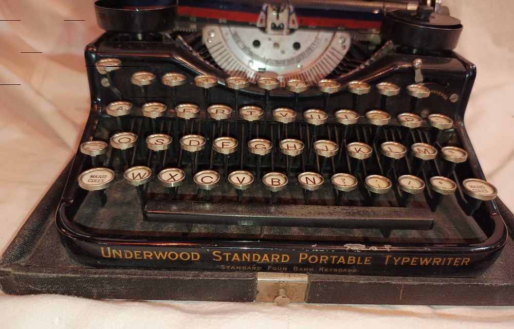 Máquina Escrever Underwood